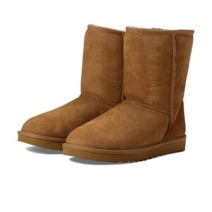 UGG Classic Boot Chestnut Suede Winter Minimalist Autumn Minimalist  Size 9